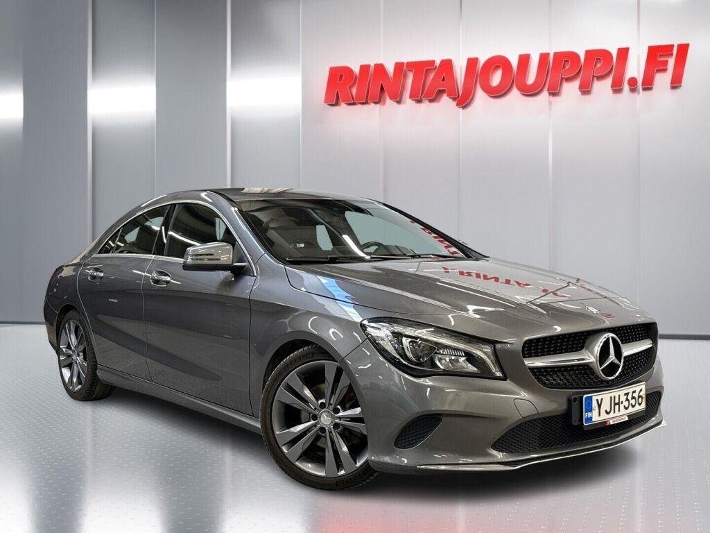 Mercedes-Benz CLA 2016 Harmaa