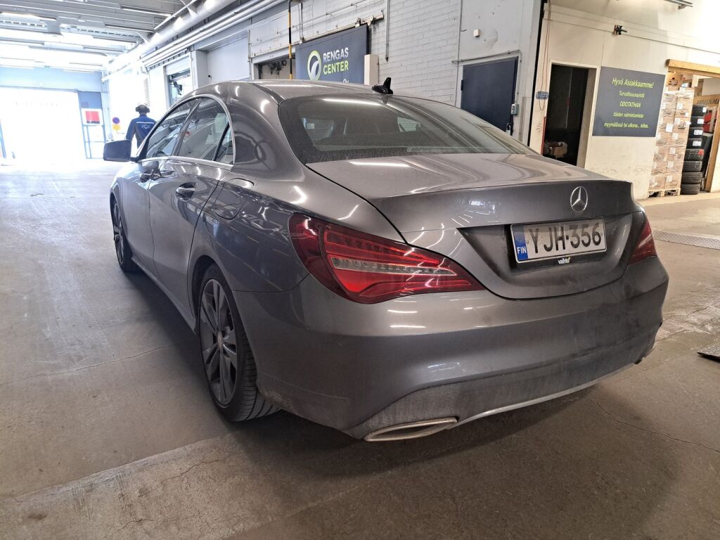 Mercedes-Benz CLA 2016 Harmaa