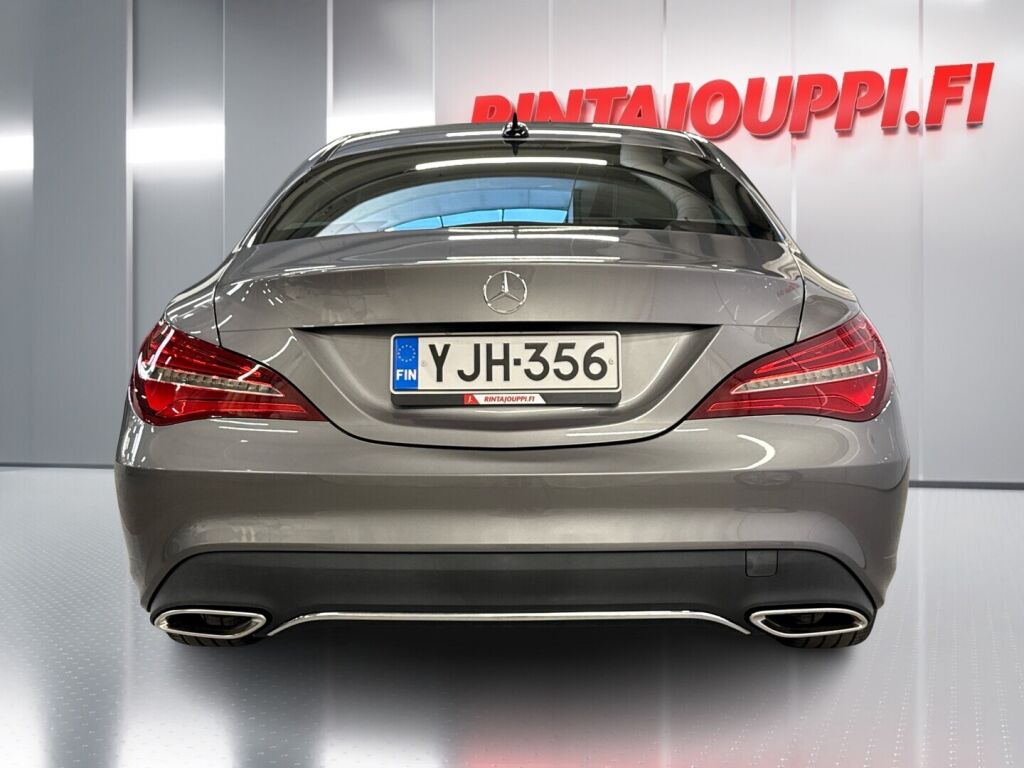 Mercedes-Benz CLA 2016 Harmaa