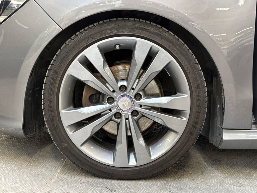 Mercedes-Benz CLA 2016 Harmaa