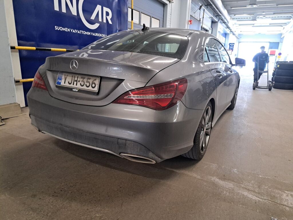 Mercedes-Benz CLA 2016 Harmaa