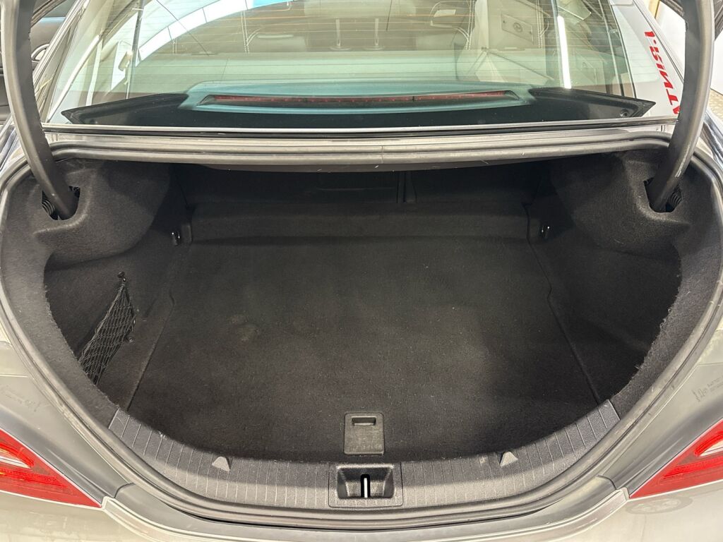 Mercedes-Benz CLA 2016 Harmaa