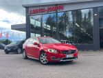 Volvo V60 2014 Punainen