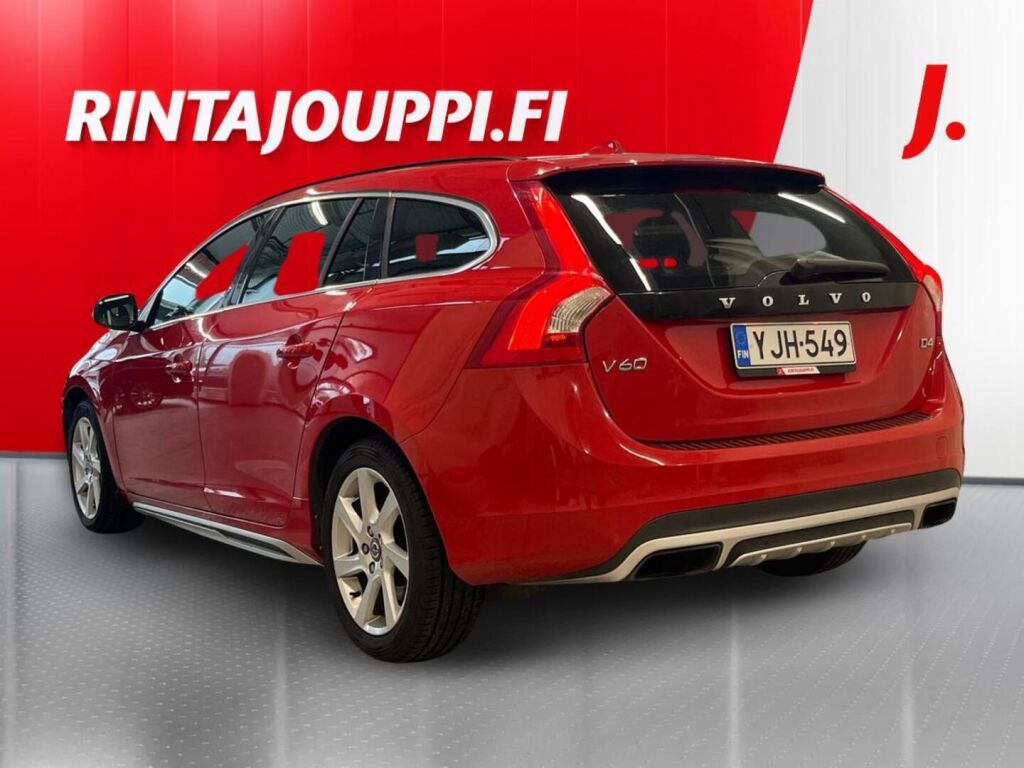 Volvo V60 2014 Punainen