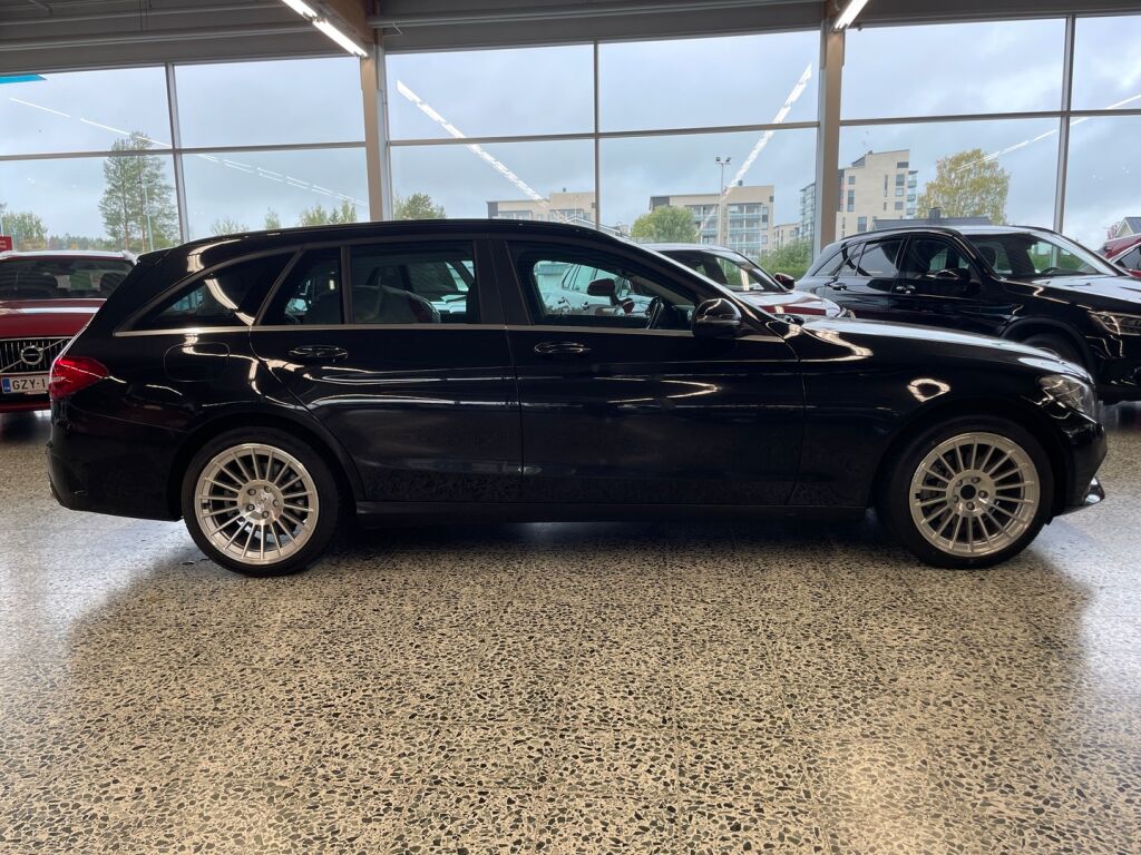 Mercedes-Benz C 2015 
