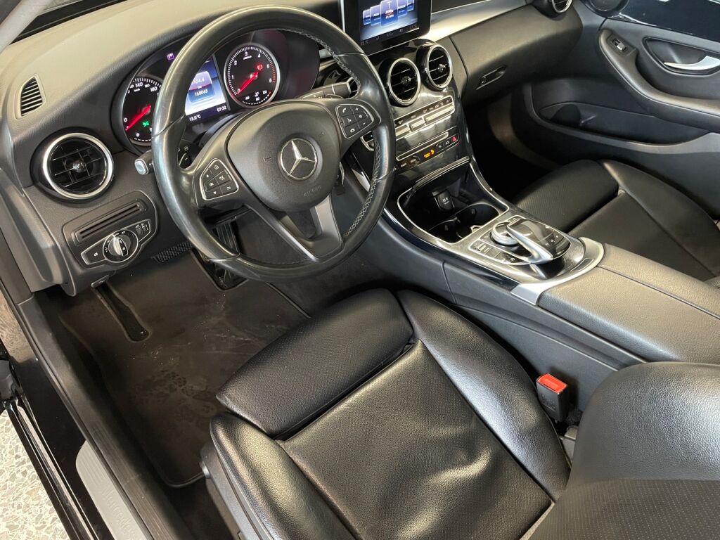 Mercedes-Benz C 2015 