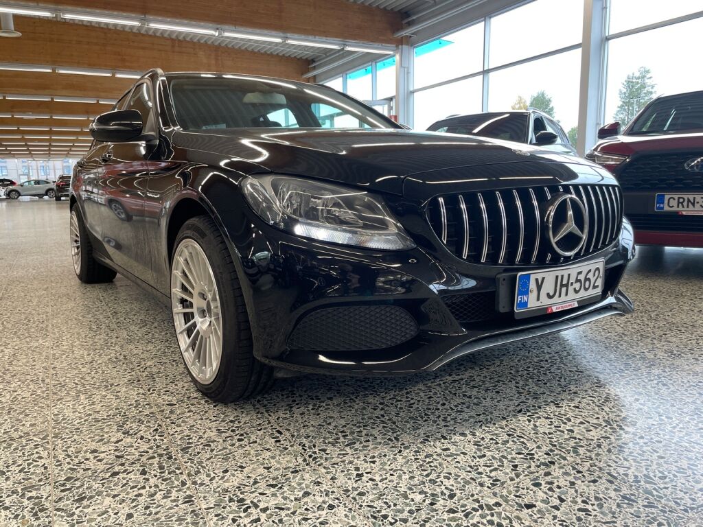 Mercedes-Benz C 2015 