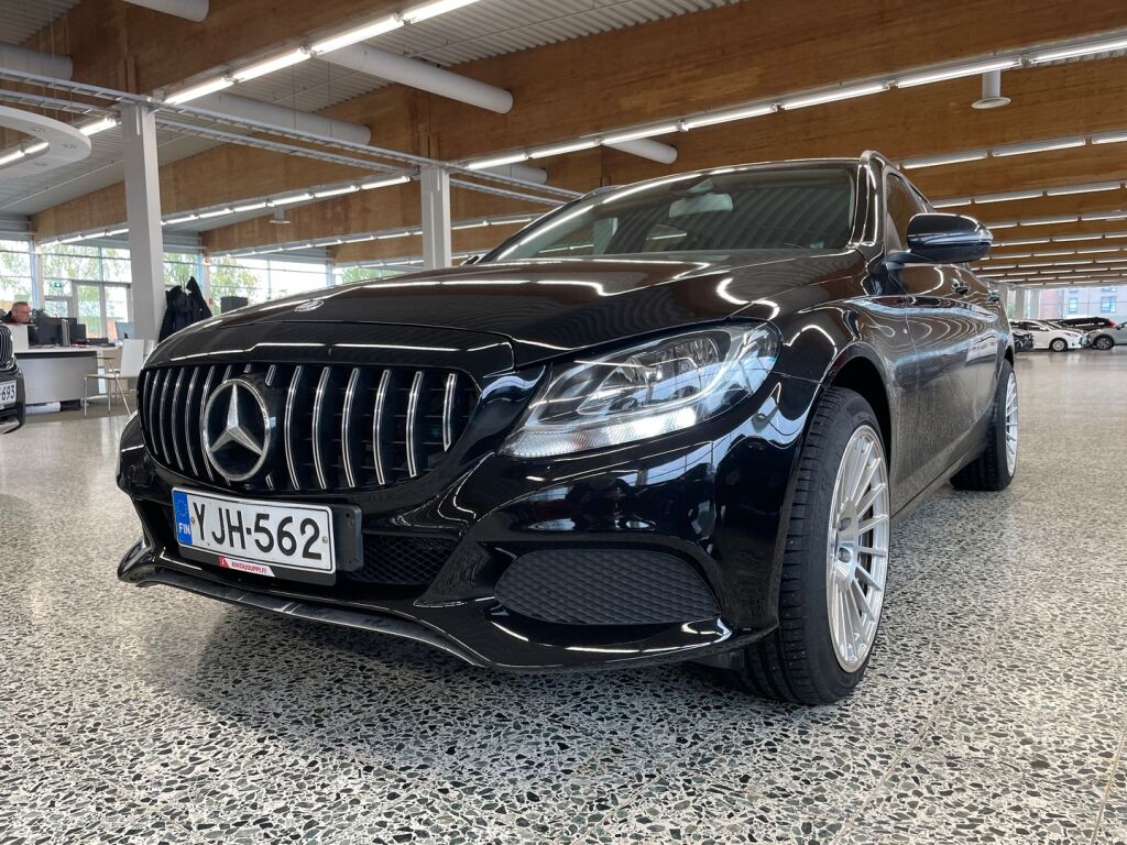 Mercedes-Benz C 2015 