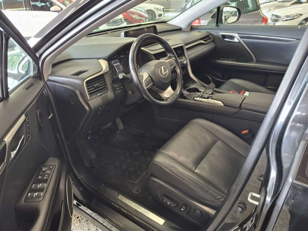 Lexus RX 2016 Musta