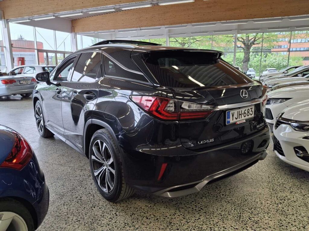 Lexus RX 2016 Musta