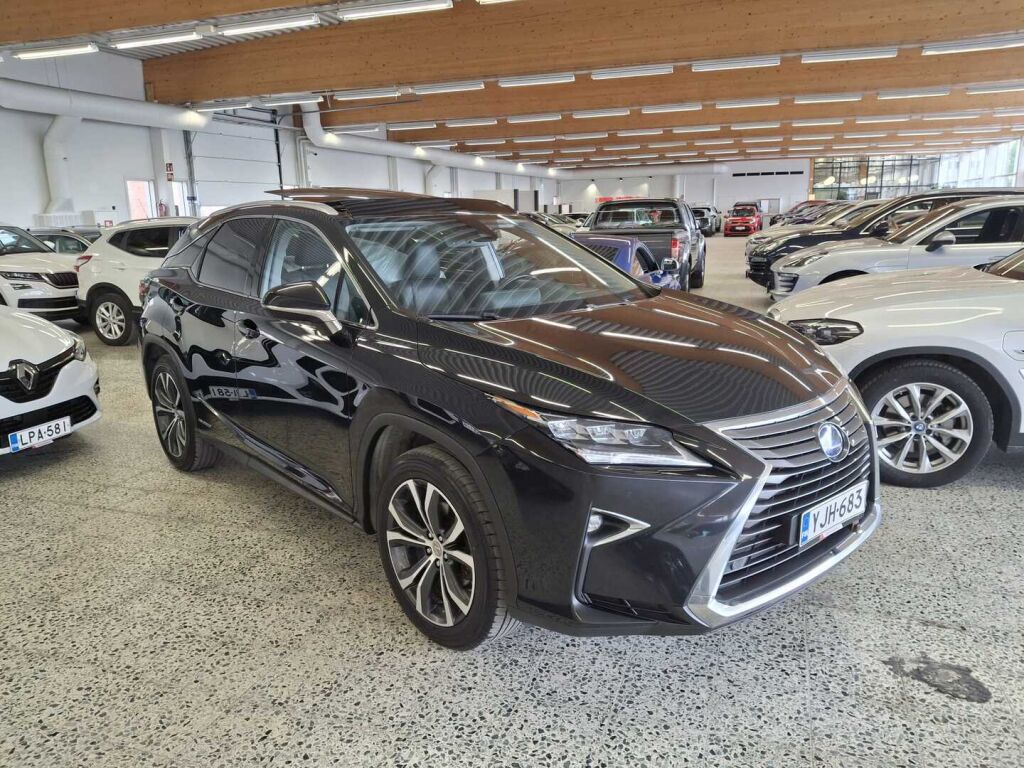 Lexus RX 2016 Musta