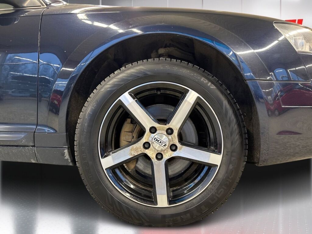 Audi A6 allroad quattro 2011 Sininen