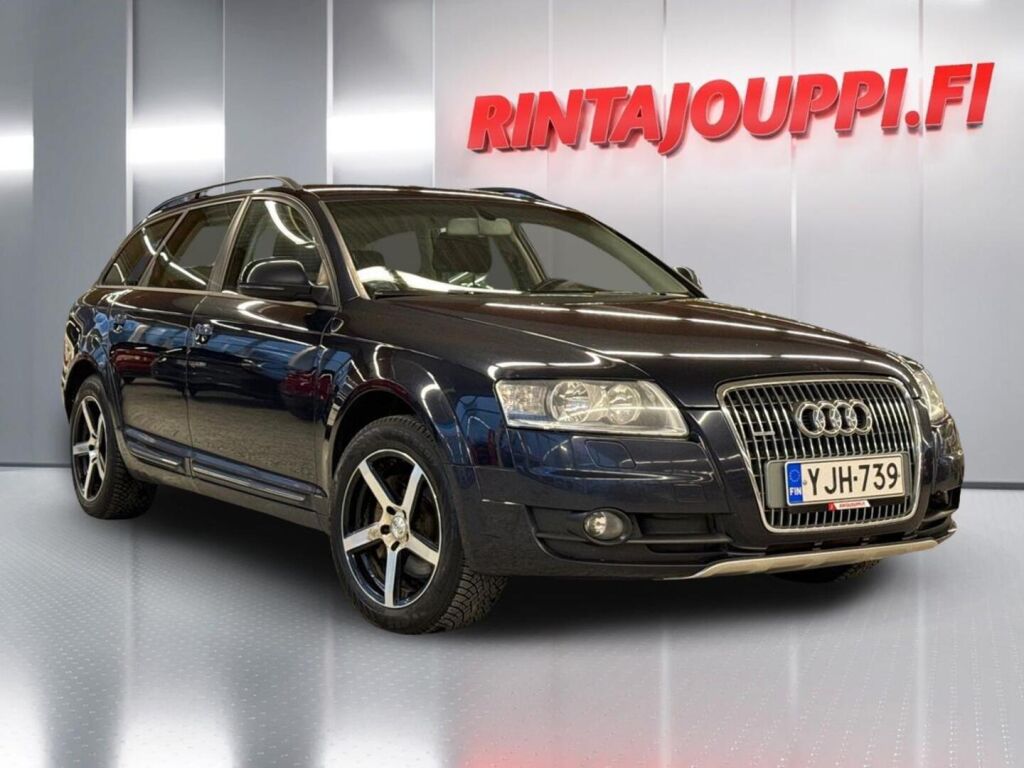 Audi A6 allroad quattro 2011 Sininen