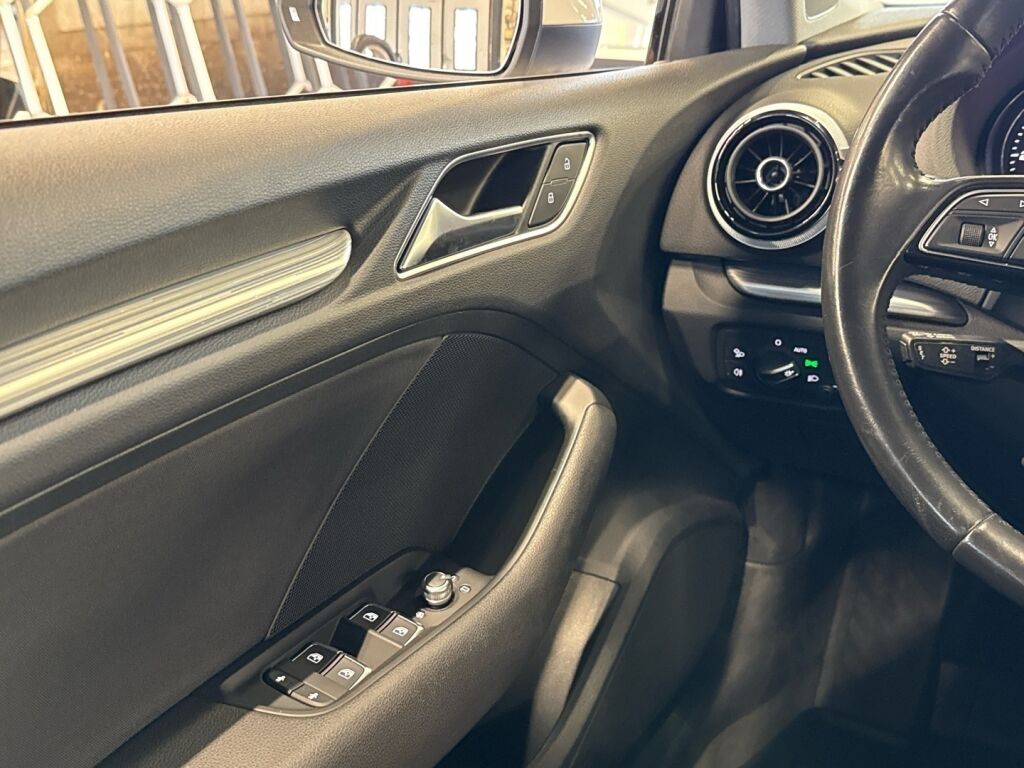 Audi A3 2017 Valkoinen