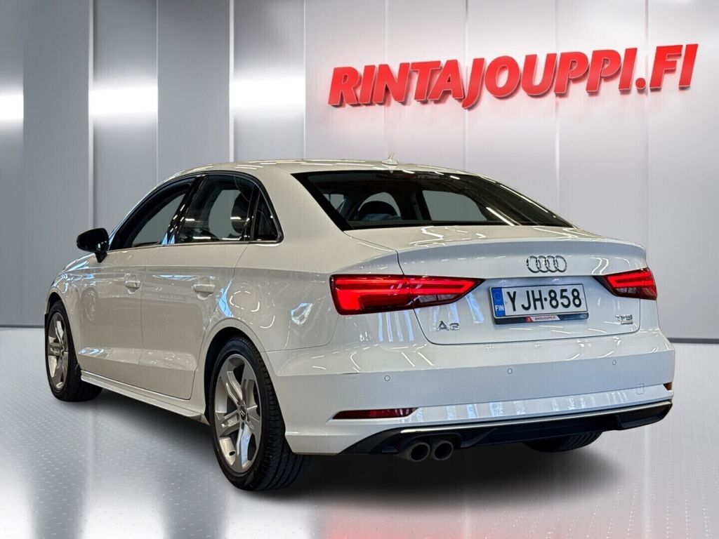 Audi A3 2017 Valkoinen