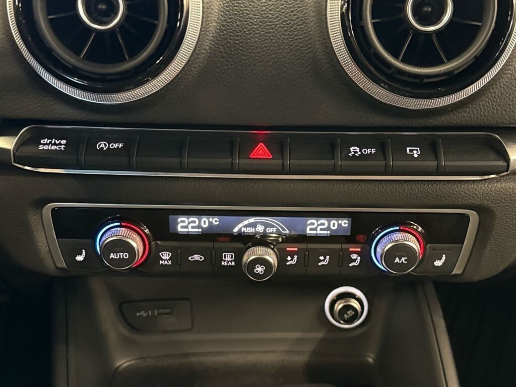 Audi A3 2017 Valkoinen