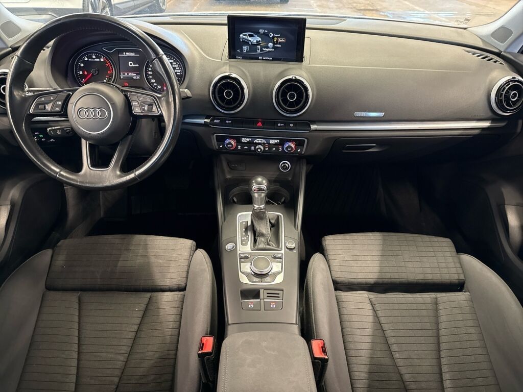 Audi A3 2017 Valkoinen