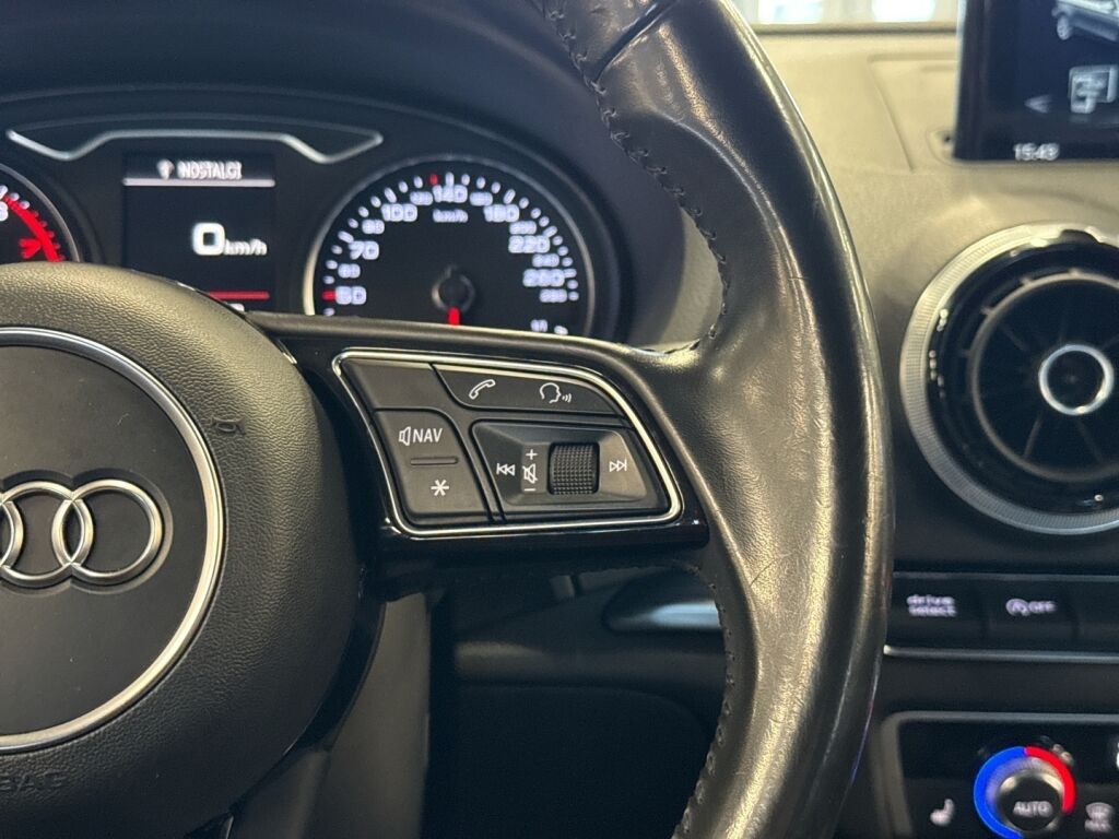 Audi A3 2017 Valkoinen