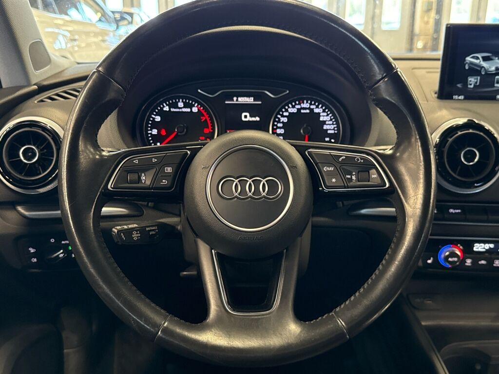 Audi A3 2017 Valkoinen