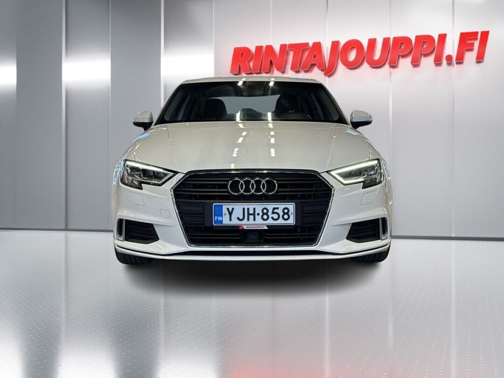 Audi A3 2017 Valkoinen