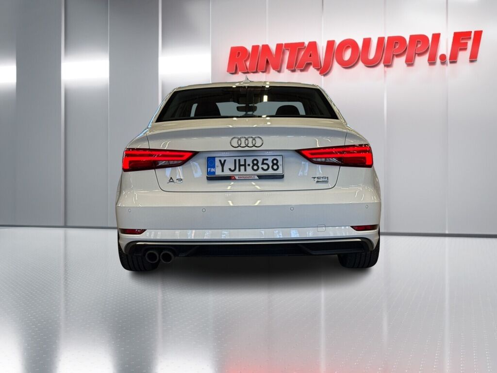 Audi A3 2017 Valkoinen