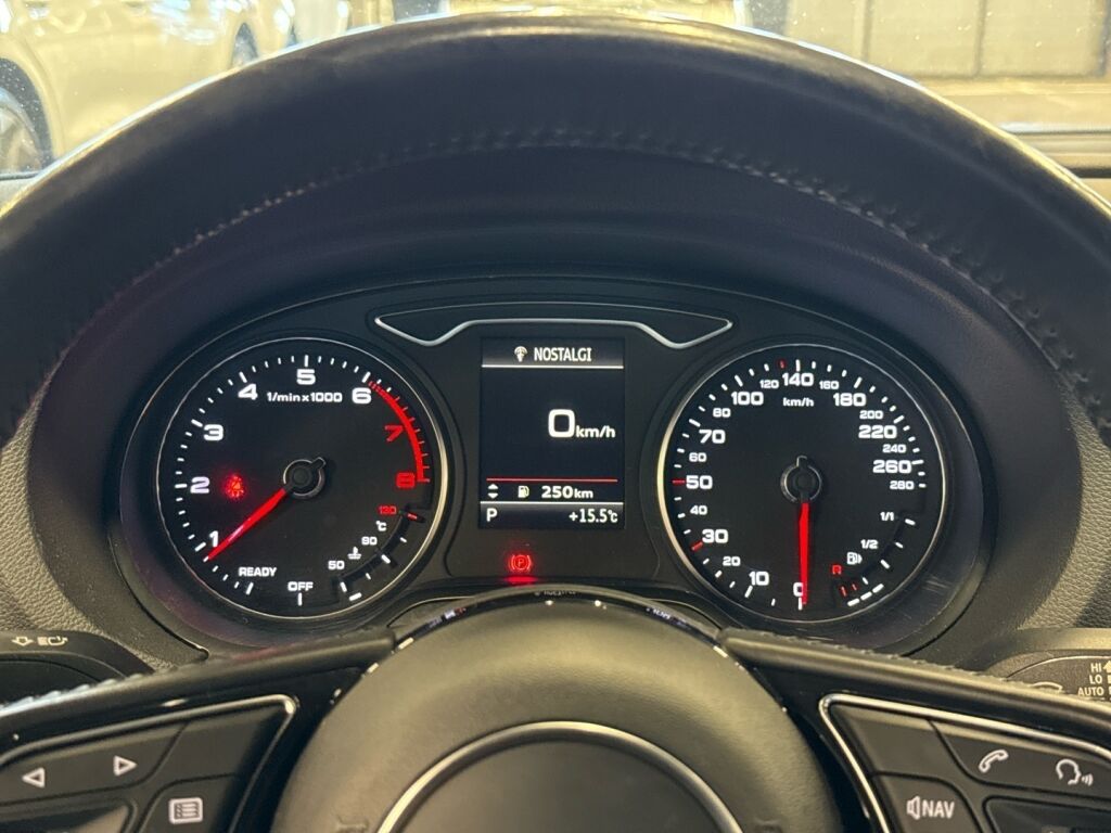 Audi A3 2017 Valkoinen