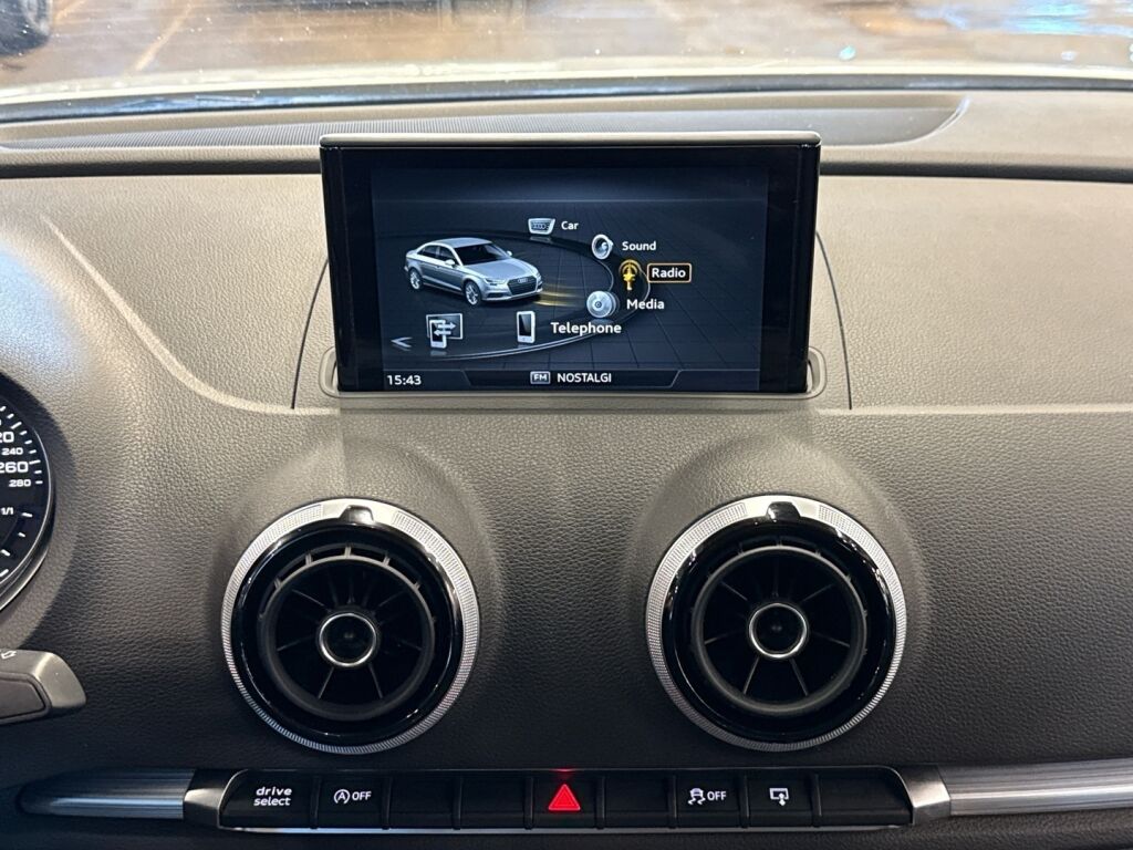 Audi A3 2017 Valkoinen