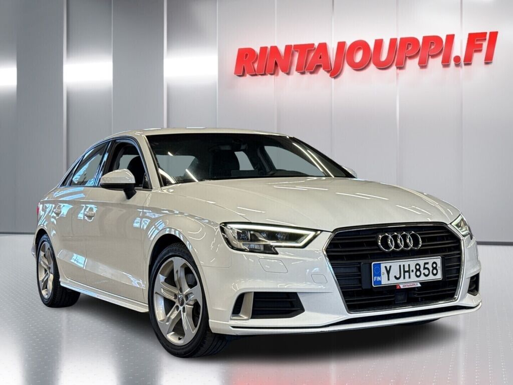 Audi A3 2017 Valkoinen