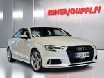 Audi A3 2017 Valkoinen
