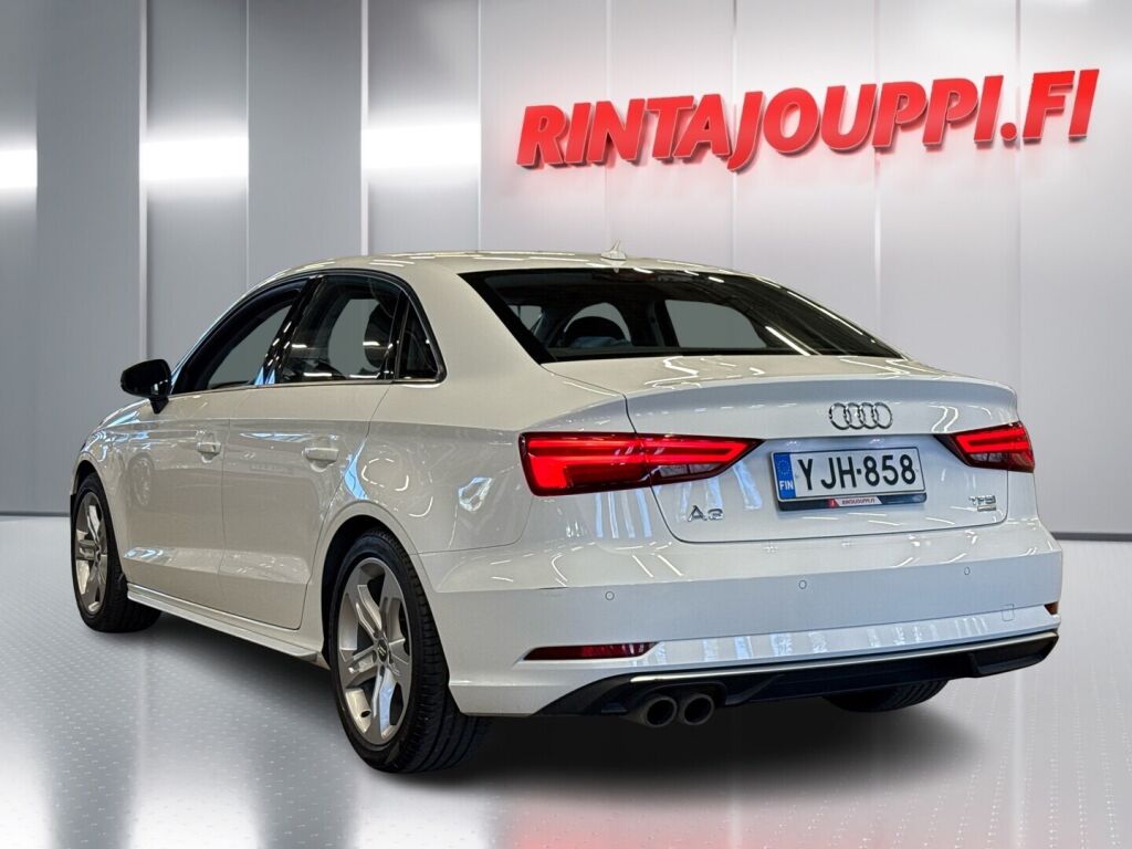 Audi A3 2017 Valkoinen