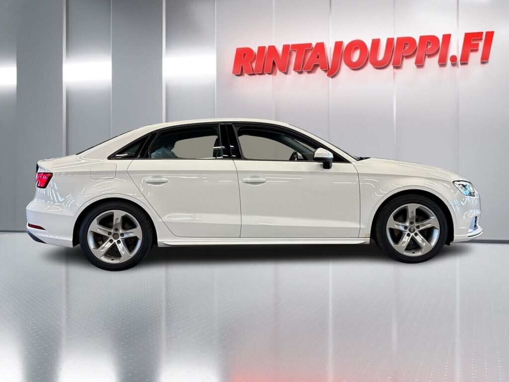 Audi A3 2017 Valkoinen