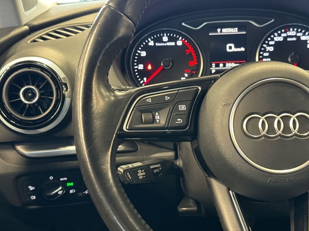 Audi A3 2017 Valkoinen