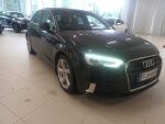 Audi A3 2016 Musta