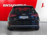 Audi A3 2016 Musta