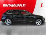 Audi A3 2016 Musta