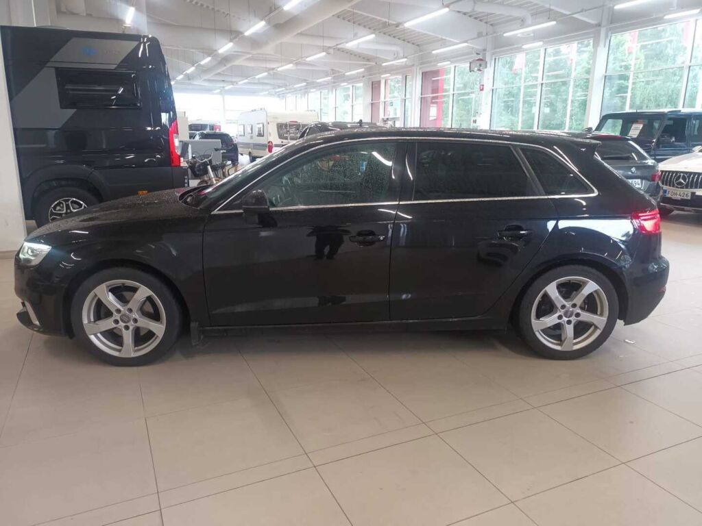 Audi A3 2016 Musta