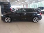 Audi A3 2016 Musta