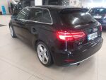 Audi A3 2016 Musta