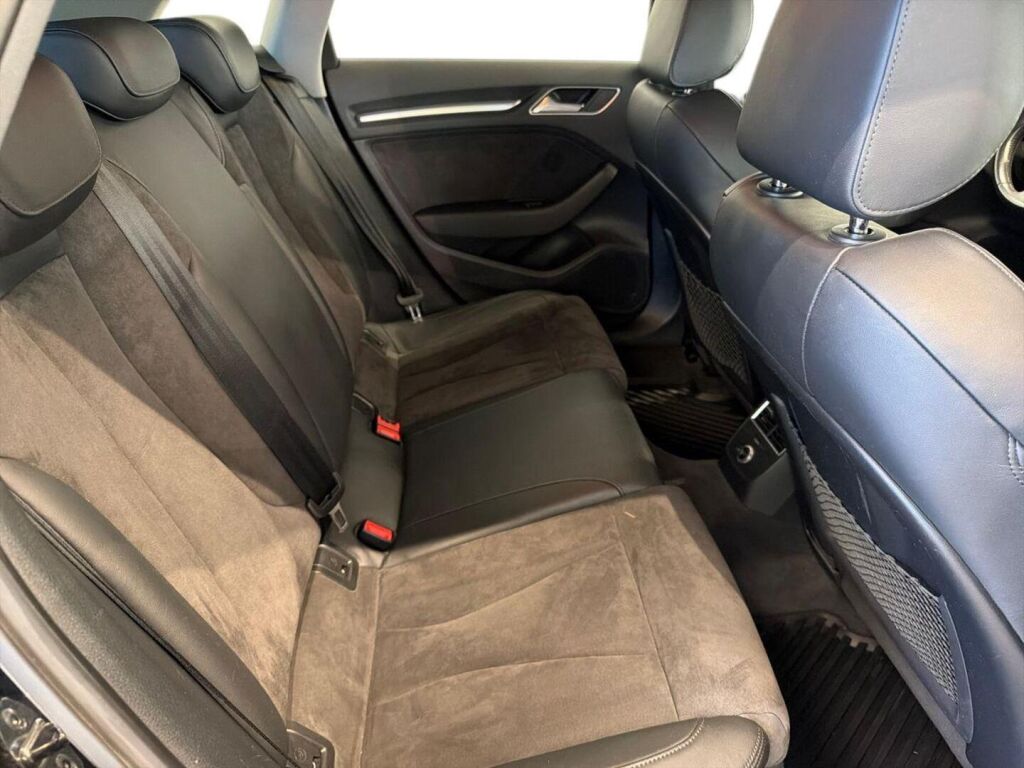 Audi A3 2016 Musta