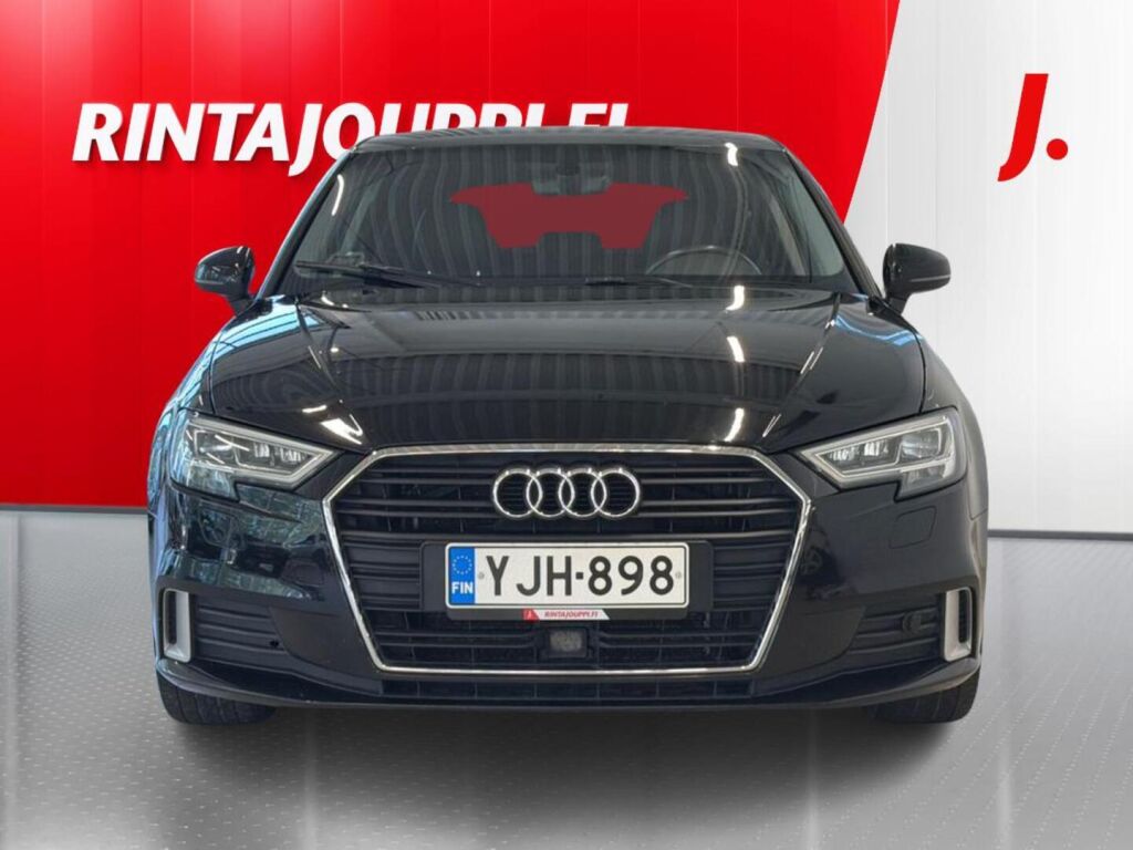 Audi A3 2016 Musta