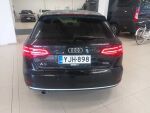 Audi A3 2016 Musta