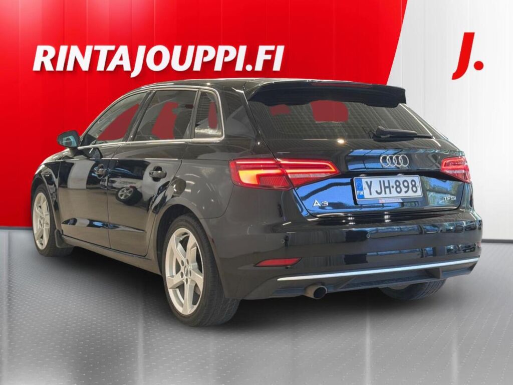 Audi A3 2016 Musta