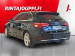 Audi A3 2016 Musta