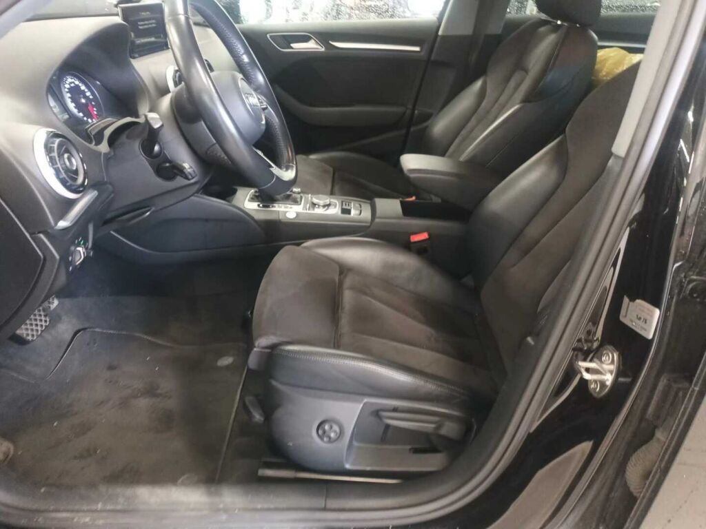 Audi A3 2016 Musta