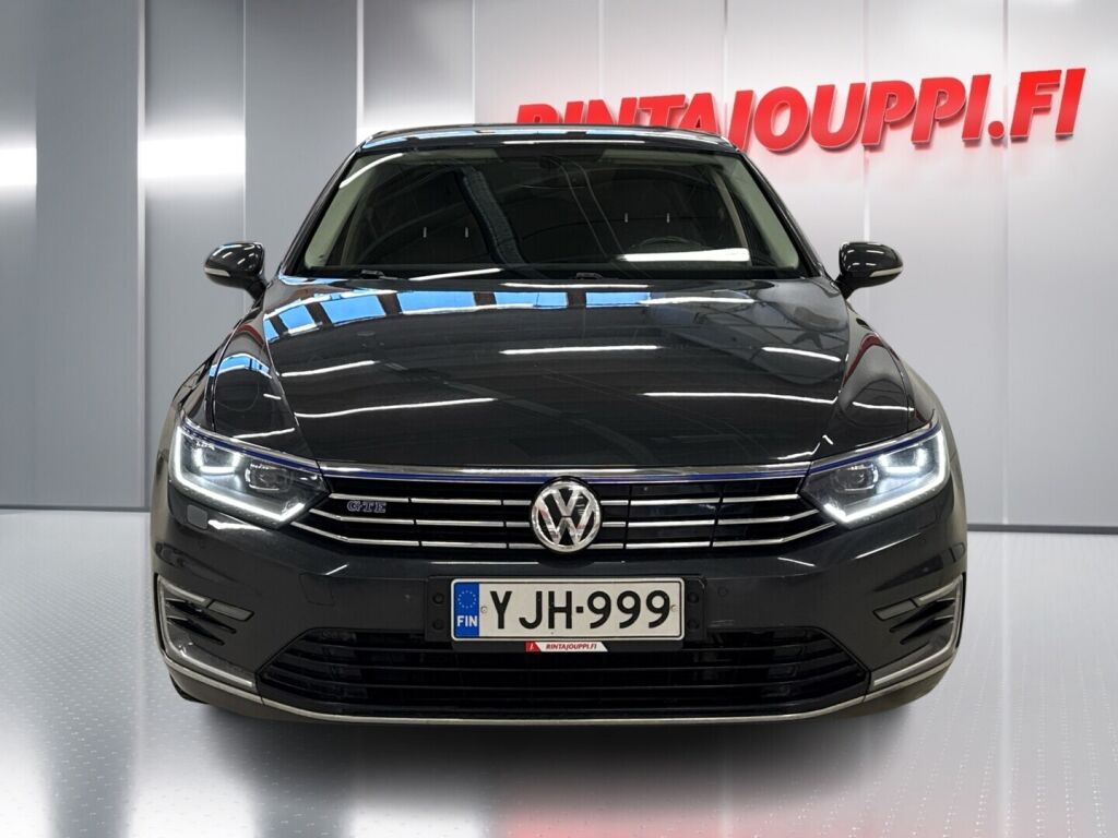 Volkswagen Passat 2016 Harmaa