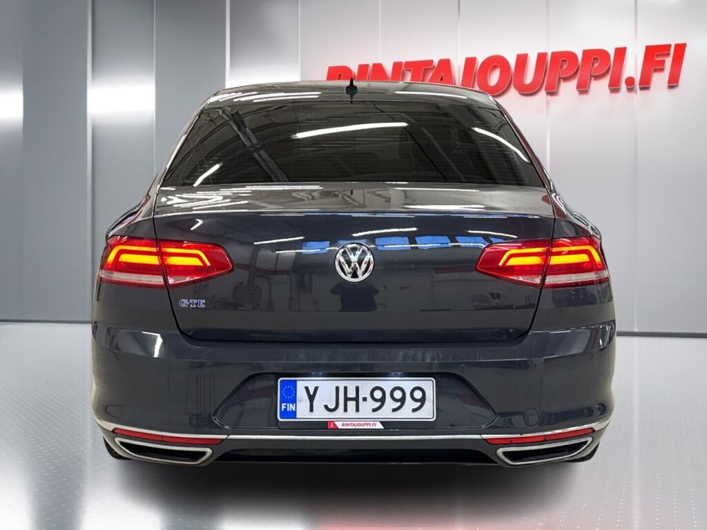 Volkswagen Passat 2016 Harmaa