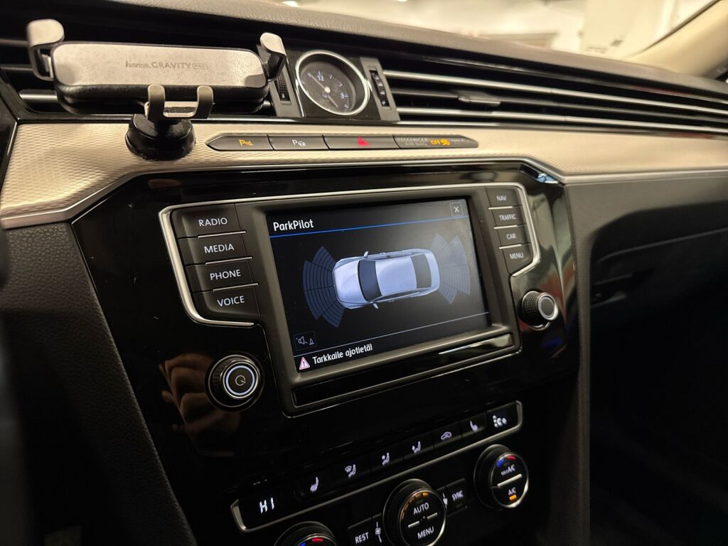 Volkswagen Passat 2016 Harmaa