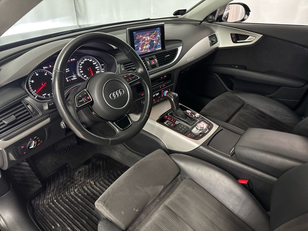 Audi A7 2016 Musta