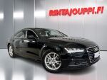 Audi A7 2016 Musta