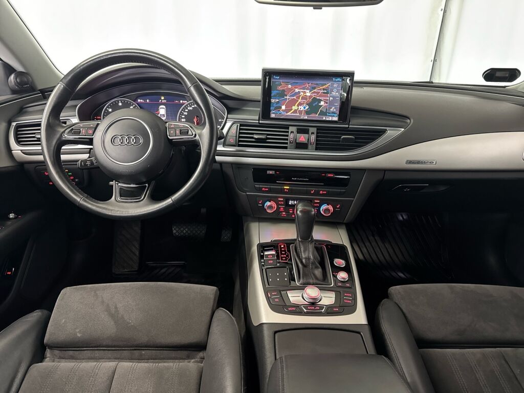 Audi A7 2016 Musta